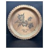 Copper Mapleleaf Canadian tray
