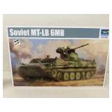 Soviet MT ï¿½ LB 6MB tank model kit 1/35 skill