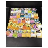 Pokï¿½mon trading card lot, including Pikachu