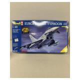 REVELL EUROFIGHTER typhoon model kit 148 scale