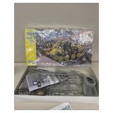 German military tank model kit 135 scale