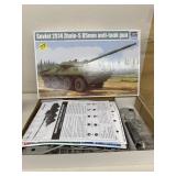 Soviet anti anti-tank gun model kit