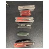 Multitool knives