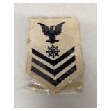 1943 Navy military patch