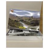 Martin B ï¿½ 57B CANBERRA model kit 148 scale