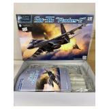 Kitty Hawk flanker E model kit 148 scale