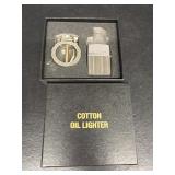 Cotton oil lighter