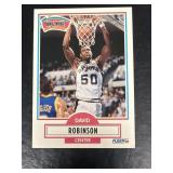 DAVID Robinson, San Antonio Spurs rookie
