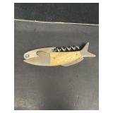 Odd, looking fish knife