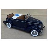 1936 Ford Deluxe Cabrolet-Danberry Mint-Die Cast