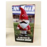 Cincinnati Reds garden gnome