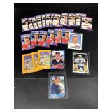 Baseball car, rookie lot and Jerome Betty
