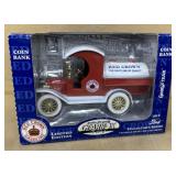 1912 Ford Tanker Bank  Die-Cast in box