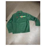 Vintage 7-Up uniform jacket size 42R with patches