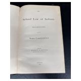1907 school, law, Indiana and the constitution