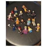 Leggos Harry Potter, Captain America, and other