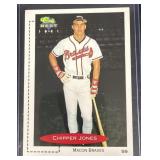 Chipper Jones 1991 classic best rookie baseball
