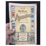 1938 Dr. Miles Almanack