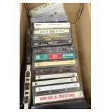 (19) Cassette Tapes-Beach Boys, Sammy Davis Jr.,