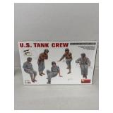 US tank crew model kit 1/35 scale