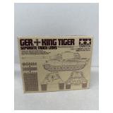 German king tiger model kitten 1/35