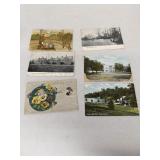 Early 1900 Richmond Indiana postcard