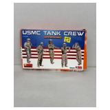 USMC tank crew model kit 1/35 scale