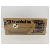 PT ï¿½ 76 workable track links model kit