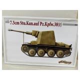 Military tank stu.KAn model kit 1/35