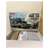 Russian armored mind clearing vehicle model kit