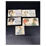 Blotters vintage advertising RETONA