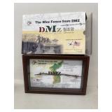 DMZ Limited edition wire fence serial number