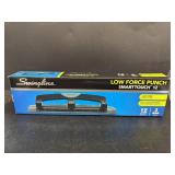 Swing line low force punch brand new