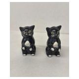 Cat salt and pepper shakers mold, and dye works