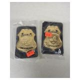 Security officer badges