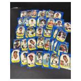 1981 fleer superstar baseball trading card