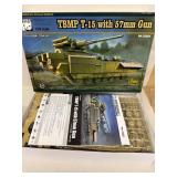 TBMP T ï¿½ 15 with 57MM gun tank model kit 1/35