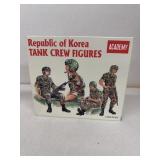Republic of Korea tank crew figures 1/35 scale