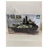 Military Russian medium tank T ï¿½ five 5 AM model