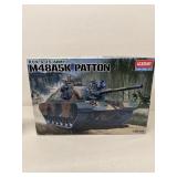 US Army patton tank model kit 1/35 scale