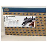 SR ï¿½ 71 blackbird military plane model kit 1/48