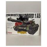 German main battle tank Leopard 185 model kit 1/35