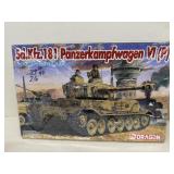 SD. KFZ. 181. PANZERKAMPFWAGEN military tank
