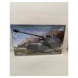 German 12.8 C SELBSTFAHRLAFETTE tank model kit