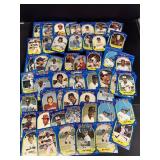 1981 fleer baseball All-Star sticker cards,