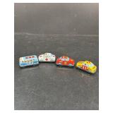 Miniature toy TIN cars, Japan