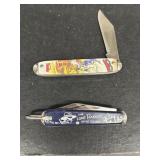 (2)  lone Ranger cowboy knives