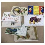 Postcards-Holiday, Novelty and others