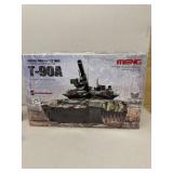 T ï¿½ 908 model kit Russian battle tank