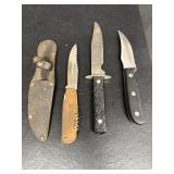 Hunting knife